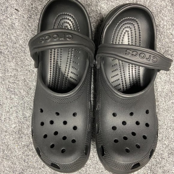 Crocs Shoes Black Size 13